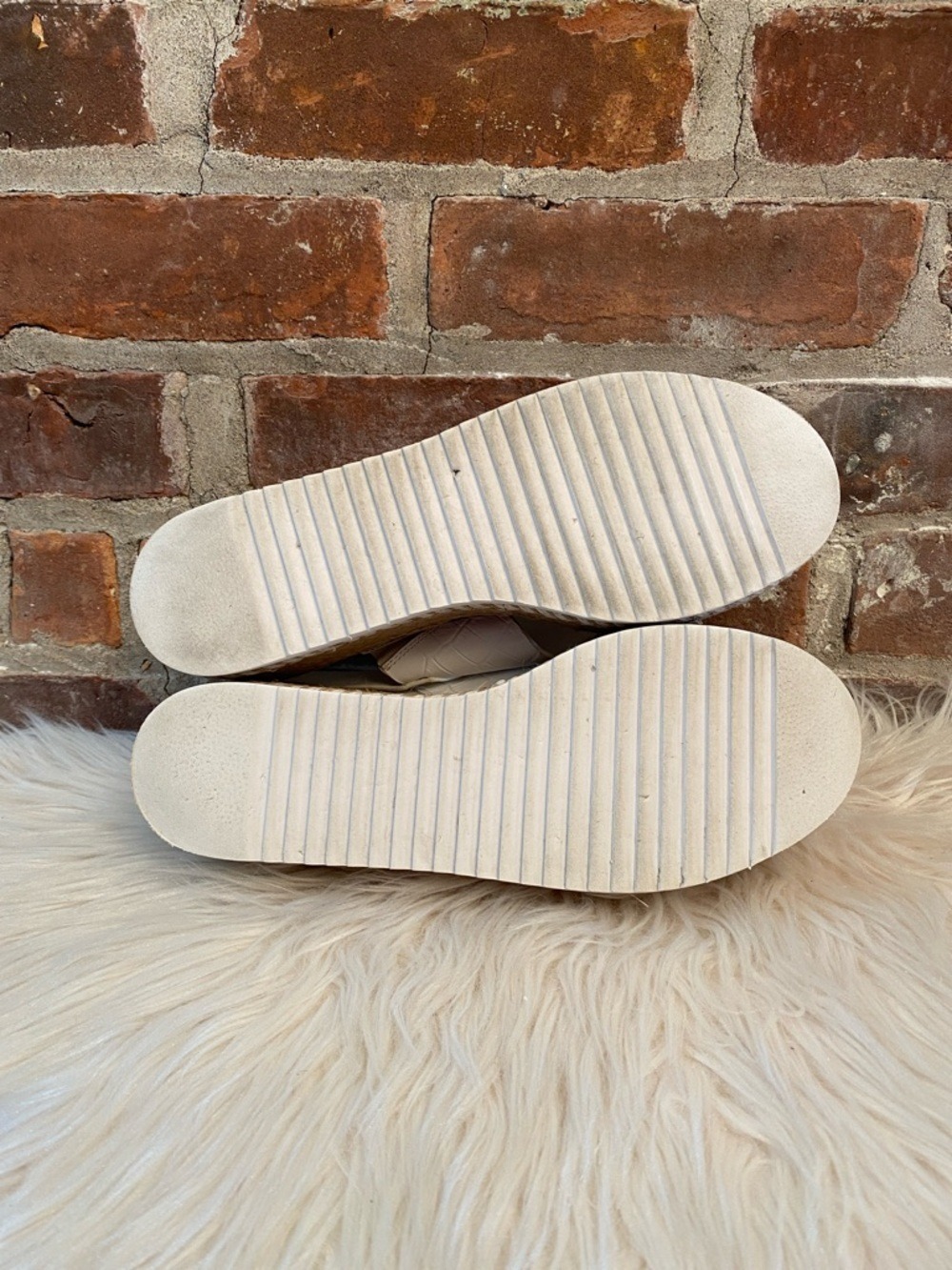Vince Camuto Marietten Leather  Platform Wedges, Size 10 - Picture 10 of 16